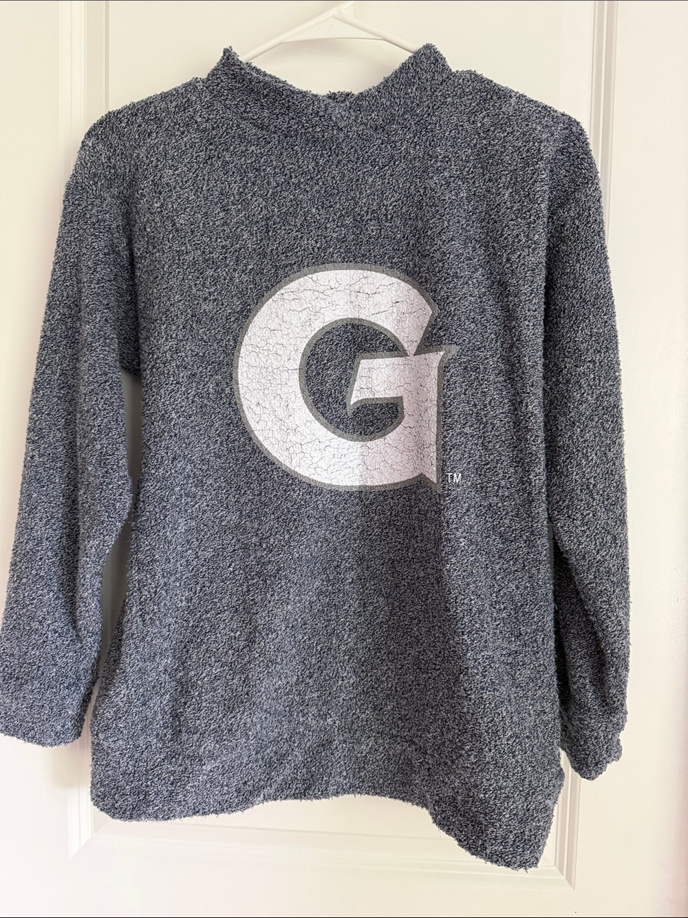 Wooly Threads Georgetown University size XS cozy sweatshirt